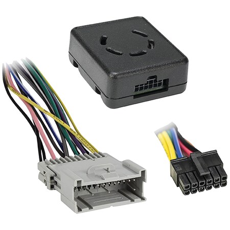 Axxess Databus Interface with Chime for GM Equinox/Torrent 2005-2006 LC-GMRC-05